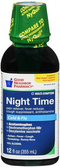 GNP NIGHT TIME ORIGINAL 30 MG LIQ 12OZ