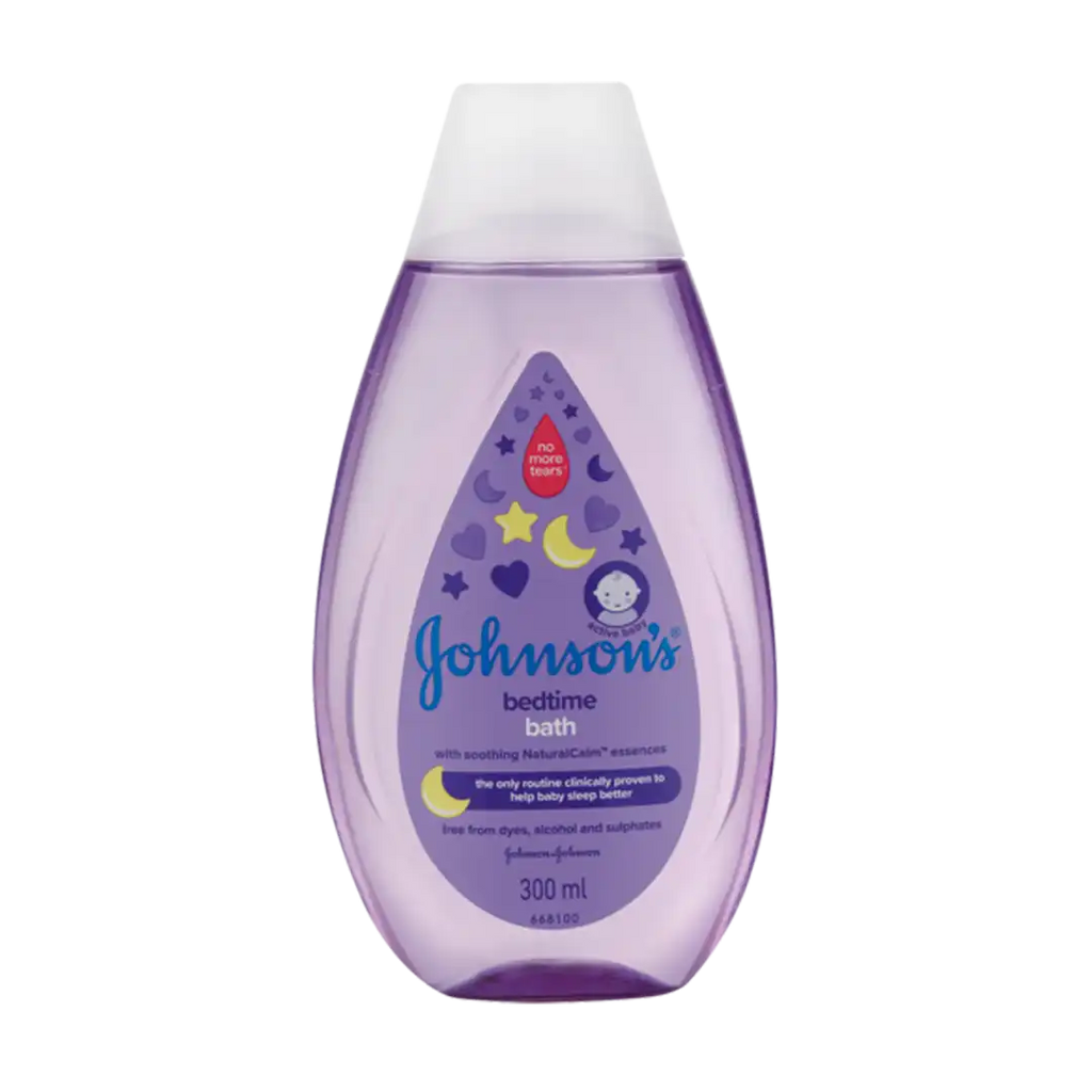 JOHNSONS BEDTIME BATH LQ 13.6OZ