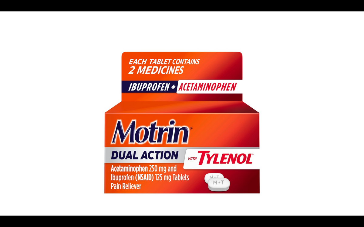 MOTRIN DAC W/ TYLENOL TB 80 CPLT