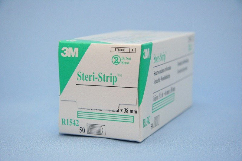 STERI-STRIP SI 18 1/2X4N RNFCD