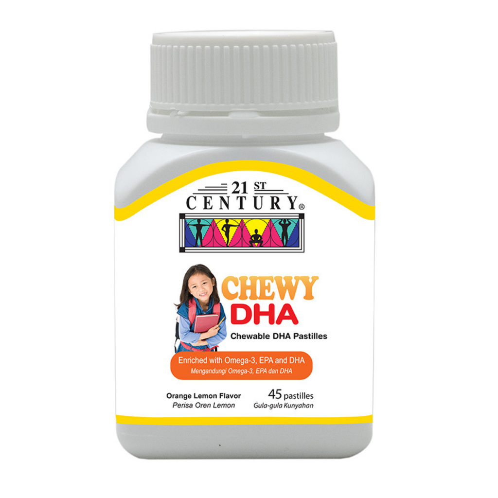 21ST CENTURY PNV +DHA KT 60+60