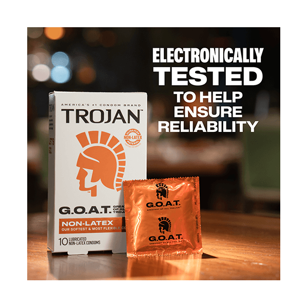 TROJAN GOAT NON-LATEX CM 3
