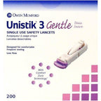 UNISTIK 3 LC 100 CMFT 28G 1.8MM
