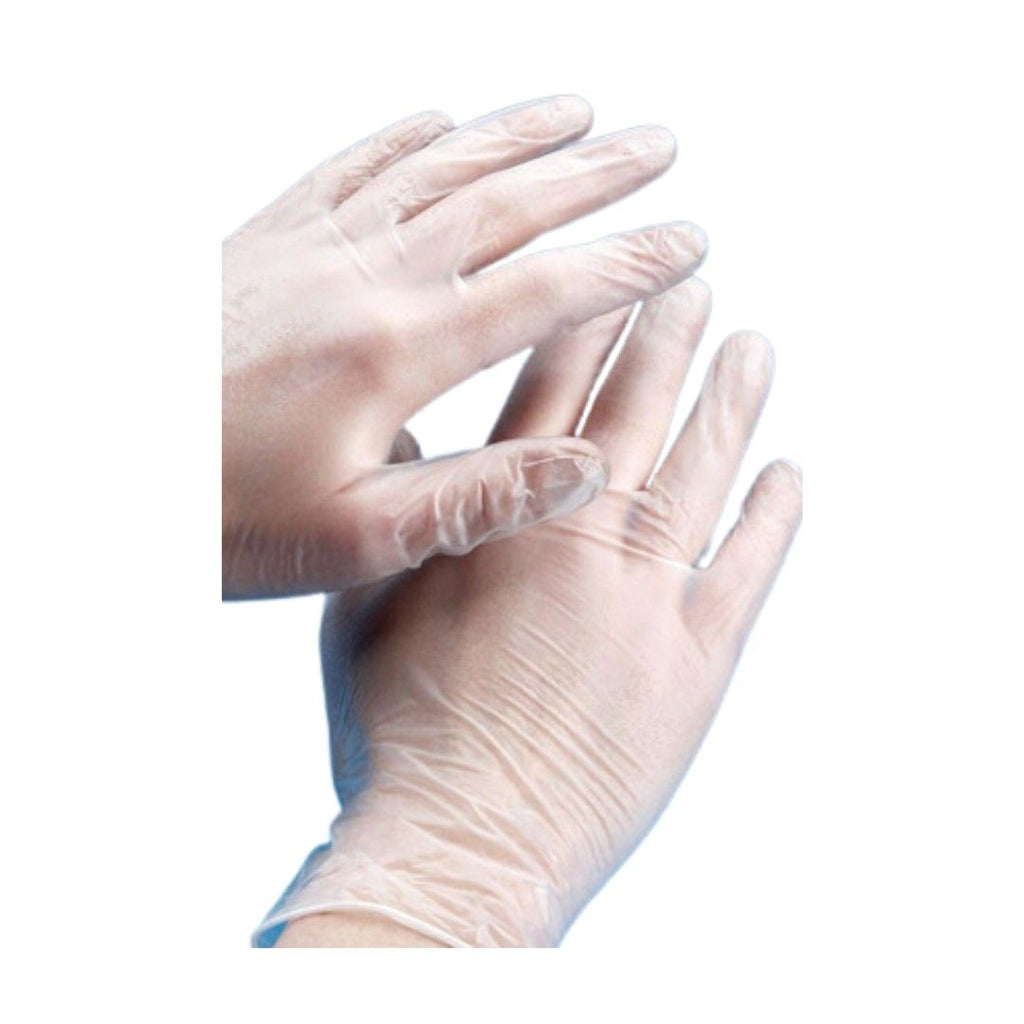 GNP EXAM GLOVES VINYL OSFM 50CT