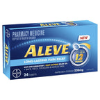 ALEVE TB 220MG 24 12H CPLT