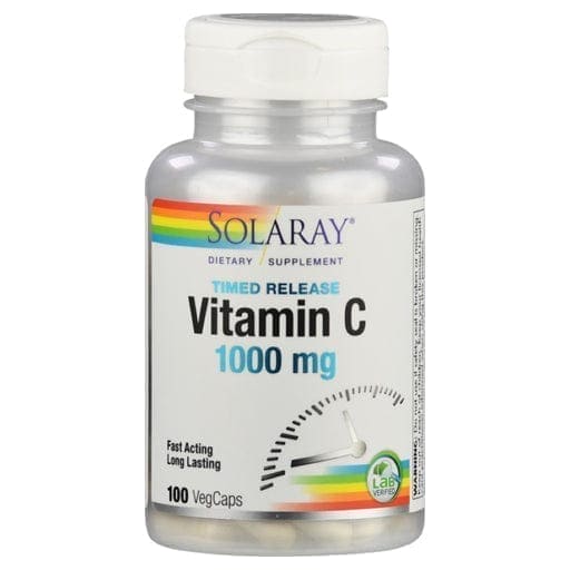 VITAMIN C W/RH TB 1000MG 100