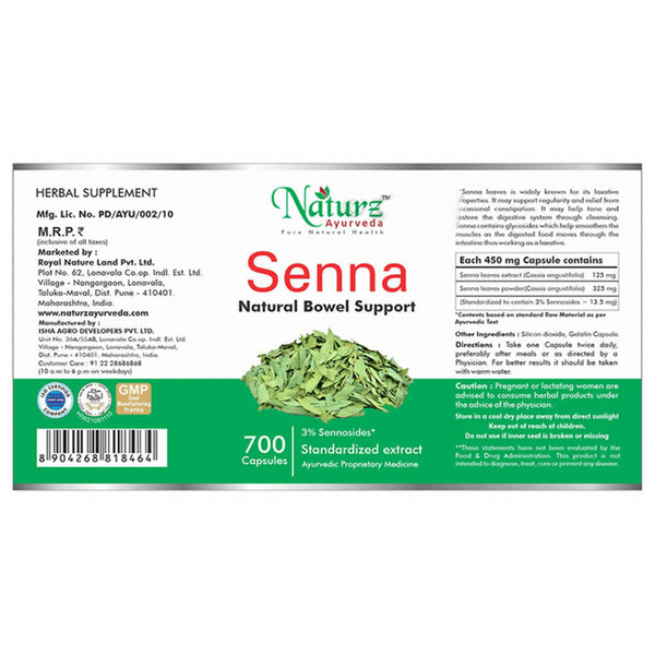 SENNA SR 8.8MG/5ML 237ML NATR VEG